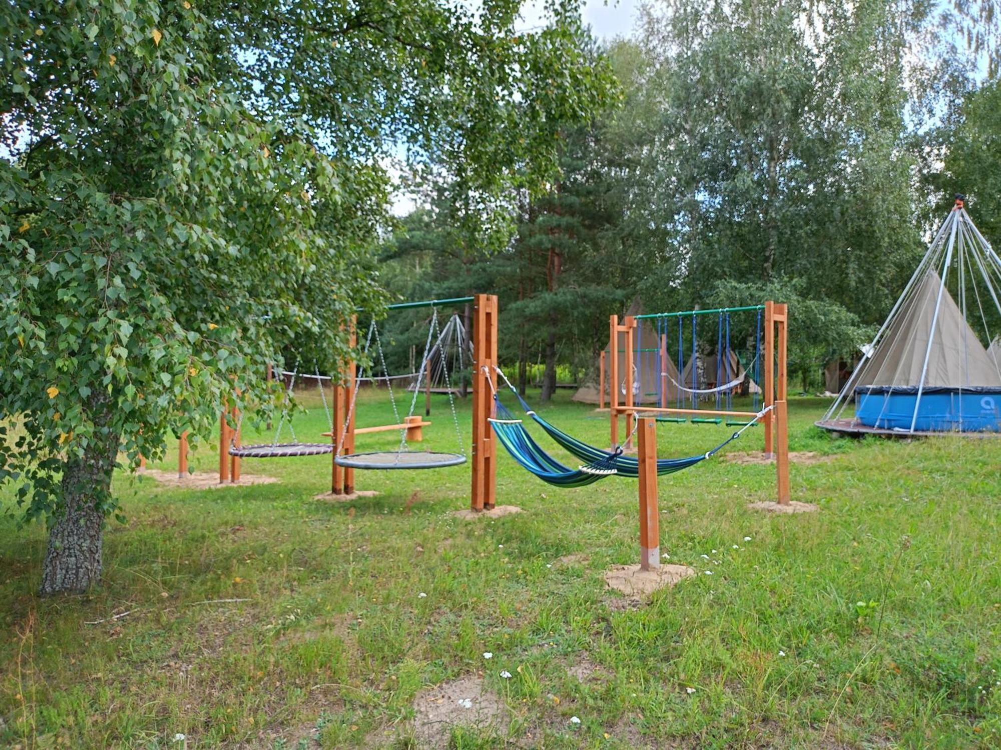 Wymoj Park Apartment Stawiguda Bagian luar foto