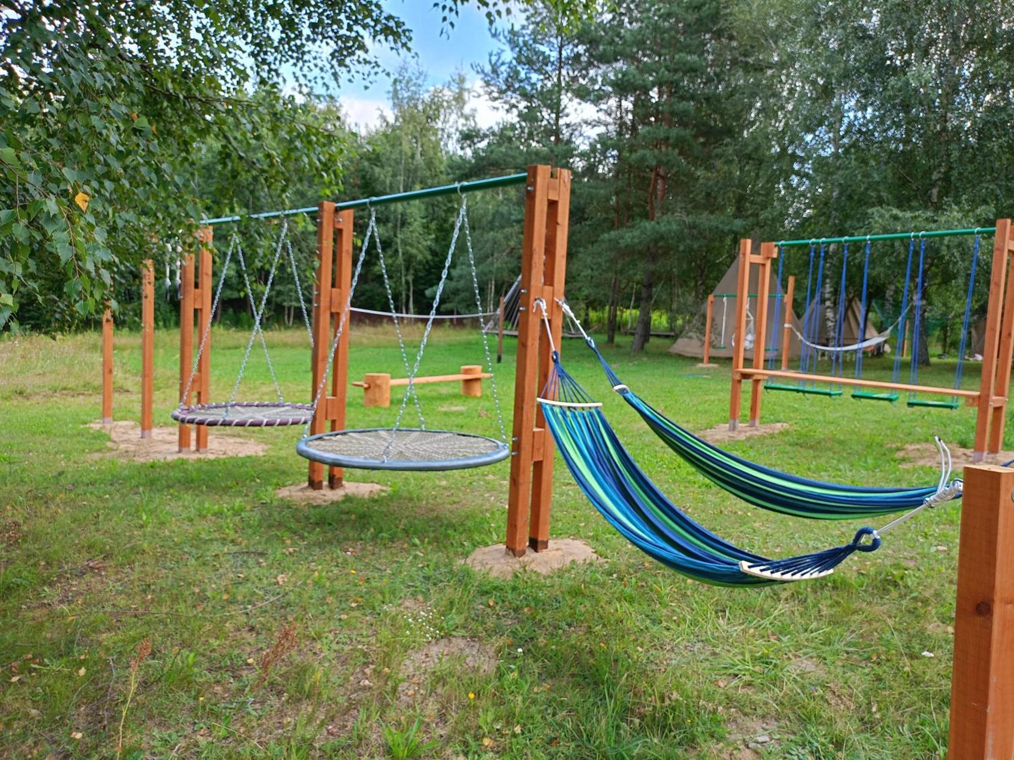 Wymoj Park Apartment Stawiguda Bagian luar foto